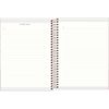 Planner Espiral 17,7 x 24 cm Soho 90 G 2027 - Listras e Ondinhas