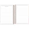 Agenda Espiral Diária 12,9 x 18,7 cm Soho 2027 -Tilibra 