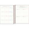 Planner Espiral 17,7 x 24 cm Soho 90 G 2027 - Listras e Ondinhas
