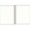Planner Espiral 17,7 x 24 cm Soho 90 G 2027 - Listras e Ondinhas
