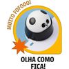 Grampeador 6 Folhas Panda sem Grampos - Tilibra 