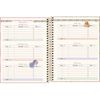 Planner Espiral 17,7 x 24 cm Pooh 2027 - Tilibra