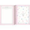 Planner Espiral 17,7 x 24 cm Soho 90 G 2027 - Listras e Ondinhas