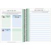 Planner Espiral Rafaella Tuma 2027, 17,7 x 24 CM (Meus dias da Semana)