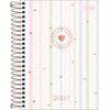 Agenda Espiral Diária 12,9 x 18,7 cm Soho 2027 -Tilibra 