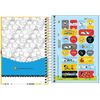  Agenda Espiral Diária 12,9 x 18,7 cm Snoopy 2027- tilibra