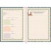  Agenda Costurada 17,6 x 23,9 cm Pooh 2027 - Fundo Rosa Moment