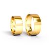 Aliança FR CLASSIC SLIM FLAT 7mm