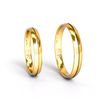Aliança FR CLASSIC FRIEZE em ouro 18k, 3mm