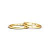 Aliança FR CLASSIC SPOT em ouro 18k, 2mm