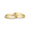 Aliança FR CLASSIC FRIEZE em ouro 18k, 3mm