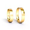 Aliança FR CLASSIC SLIM FLAT 4mm