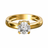 Anel Solitário FR DAY - Moissanite 1,00ct