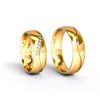 Aliança FR DUNAS COM DIAMANTES