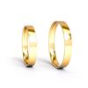 Aliança FR CLASSIC SLIM FLAT 3mm
