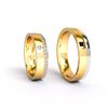 Aliança FR COUPLE DUO 