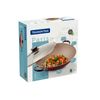 PANELA WOK ANTIADERENTE 4,4L COM TAMPA PARIS - TRAMONTINA