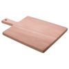 TÁBUA RETANGULAR TRAMONTINA CUT & TASTE  EM MADEIRA EUCALIPTO COM CABO E FURO 40x27 CM