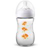 KIT 1 MAMADEIRA PETALA 260ML TIGRE+2 MAMADEIRA PETALA 330ML TRANSP.+ 1 ESTERILIZADOR AVENT
