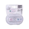 CHUPETAS AVENT SILICONE MENINA 18 MESES+ KIT 2UN + ESTOJO