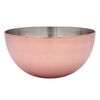 BOWL INOX BRONZE 28 CM
