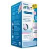 KIT 1 MAMADEIRA CLASSICA ANTICOLICA 125ml ROSA + 1 BICO Nº 2 - PHILIPS AVENT