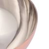 BOWL INOX BRONZE 28 CM