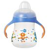 CANECA BICOLOR 270ML AZUL