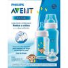 KIT 2 MAMADEIRAS CLÁSSICA ANTICÓLICA 260/330ml MACACO+1 BICO Nº4-PHILIPS AVENT