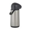 GARRAFA BULE TERMICO CAFE CHA INOX RESISTENTE 1 LITRO MOR