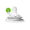 BICO MAMADEIRA AVENT PÉTALA Nº 2 - 1m + - 2 UNID. EM SILICONE 0% BPA - PHILIPS AVENT