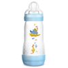 MAMADEIRA MAM 320ml EASY START - FIRST BOTTLE - ANTI-CÓLICA  AUTO ESTERILIZAVEL - AZUL - MAM