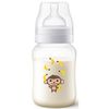 MAMADEIRA AVENT CLÁSSICA ANTI-CÓLICA 260ml - 0% BPA - MACACO - PHILIPS AVENT