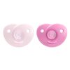 KIT 2 CHUPETAS AVENT SOOTHIE URSINHO 0% BPA - 0-6 MESES-ROSA-PHILIPS AVENT