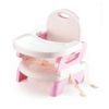 CADEIRA DE ALIMENTAÇÃO FLEXÍVEL ROSA - ATÉ 15KG