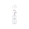KIT AVENT 2 MAMADEIRAS PETALA ANTICOLICA 260ml e 330ml TRANSP.