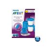 KIT COM 10 POTES PARA ARMAZENAMENTO DE LEITE MATERNO 180ML - PHILIPS AVENT