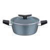 JOGO DE PANELAS TRAMONTINA SPEZIA INDUCTION EM ALUMINIO COM REVESTIMENTO INTERNO E EXTERNO ANTIADERENTE STARFLON EXCELLE