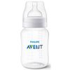 MAMADEIRA AVENT CLÁSSICA ANTI-CÓLICA 260ml - 0% BPA - TRANSP. - PHILIPS AVENT