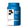 TOP WHEY PROTEIN 3W 900g ISOLADA CONC HID BAUNI-MAX TITANIUM