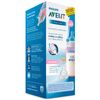 MAMADEIRA AVENT 330ml MENINA ROSA CLASSICA  + 1 BICO N 4 KIT