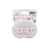 KIT 2 CHUPETAS AVENT ULTRA AIR 0% BPA + ESTOJO - 0-6 MESES - ROSA - PHILIPS AVENT