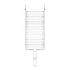 GRELHA PLANA  PARA CHURRASCO EM  AÇO INOX  56 x 18,5 CM TRAMONTINA