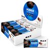 POWER PROTEIN BAR BARRA DE PROTEINA CAIXA COM 8 UN DE 90G DARK CHOCOLATE TRUFFLE MAX TITANIUM