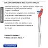 CONJUNTO DE FACAS DE MESA AÇO INOX 3 PÇS