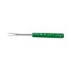 GARFO PARA PETISCO INOX VERDE