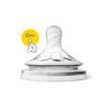 BICO MAMADEIRA AVENT PÉTALA Nº 1 - 0m + - 2 UNID. EM SILICONE 0% BPA - PHILIPS AVENT