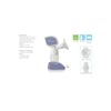 BOMBA ELÉTRICA EXTRATOR TIRA LEITE MATERNO MULTIKIDS - BB009