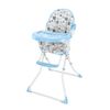 CADEIRA ALTA ALIMENTAÇÃO REFEIÇÃO BEBÊ AZUL MULTIKIDS-BB609