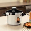 PANELA PRESSAO AÇO INOX 6L PRESTO